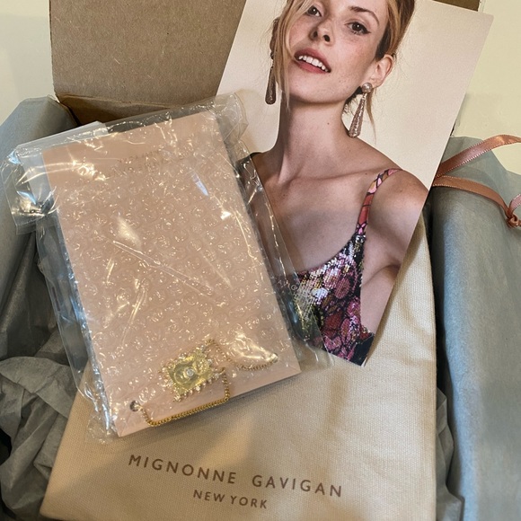 *NEW* Mignonne Gavigan Amelie Charm Necklace - Picture 3 of 4